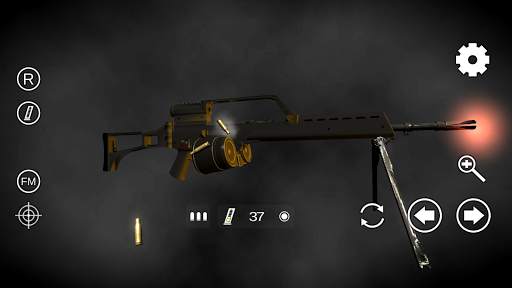Real Guns & Firearms Simulator 3D screenshot 4