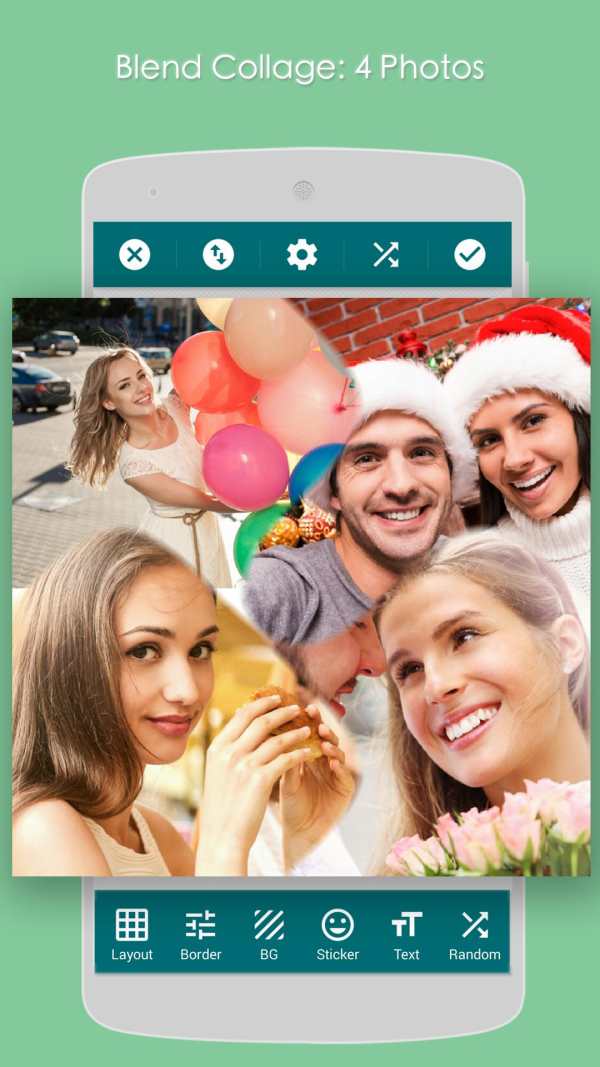 Blend Collage Editor 3 تصوير الشاشة
