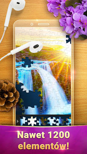 Magiczne Puzzle - Układanki HD screenshot 3