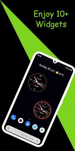 Smart Night Clock - Wallpaper screenshot 6