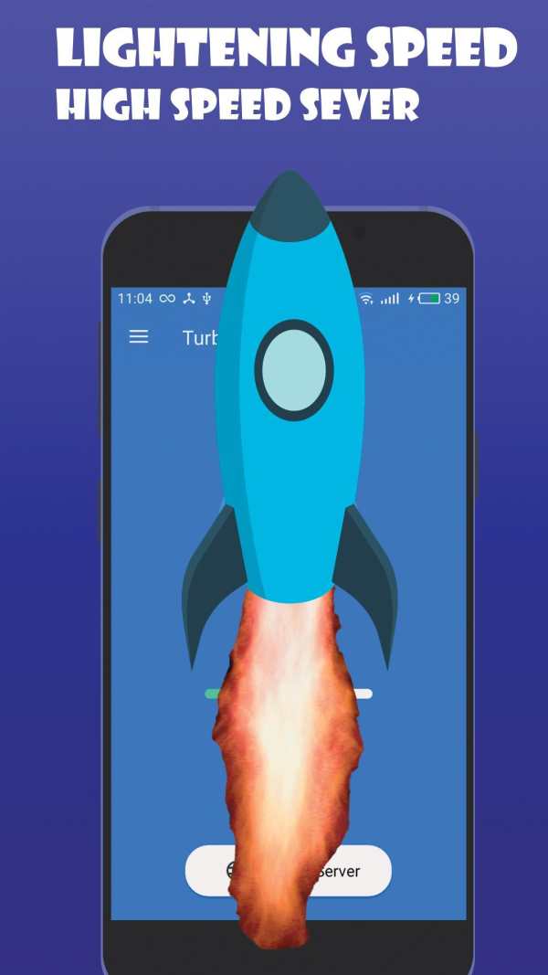 Turbo VPN - Free VPN Proxy - #1 Fast & Secure VPN screenshot 4