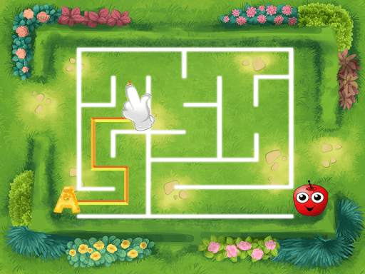 Mazes For Children : Educational Puzzle Game screenshot 2