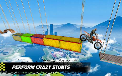 Bike Xtreme Stunts Trick Master Free Game 2020 screenshot 4