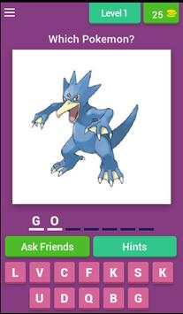 Pokemon Quiz screenshot 1