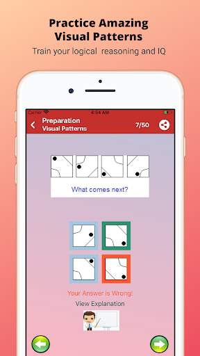 IQ Test Preparation screenshot 3