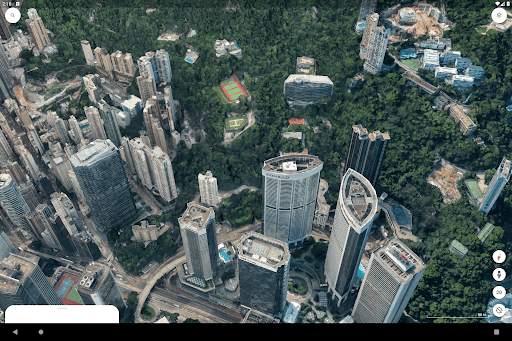 Google Earth स्क्रीनशॉट 10