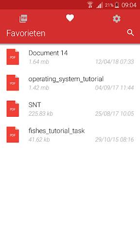 PDF Reader screenshot 3