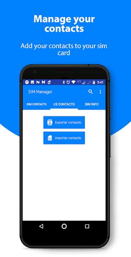 SIM Card Manager screenshot 2