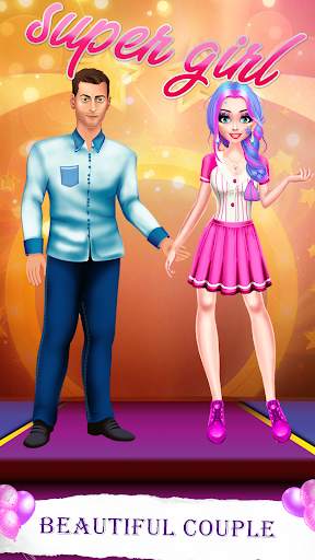 High School Crush Dress up Game screenshot 5