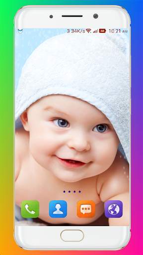 Cute Baby Wallpaper screenshot 11
