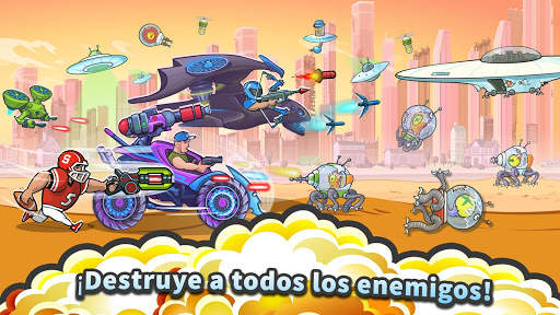 Mad Day 2: Shoot the Aliens screenshot 2