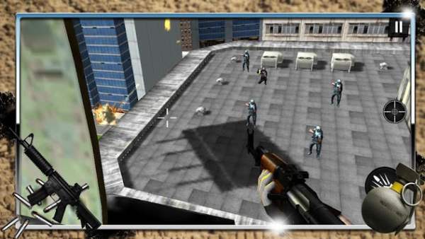 Helikopter tempur sniper screenshot 4