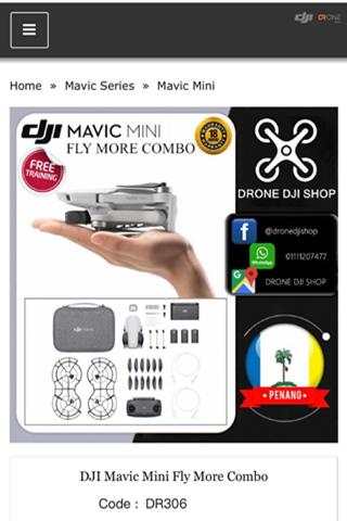 DRONE DJI SHOP screenshot 3