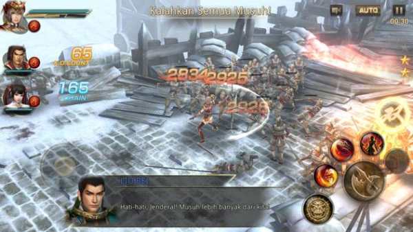 Dynasty Warriors: Unleashed screenshot 9