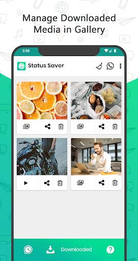 Status Saver and Cleaner for WhatsApp screenshot 2