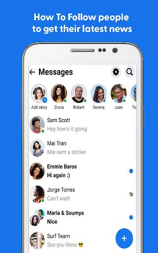 Lite Tips for Messenger screenshot 4