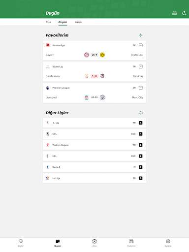 TorAlarm - Futbol skorları screenshot 13