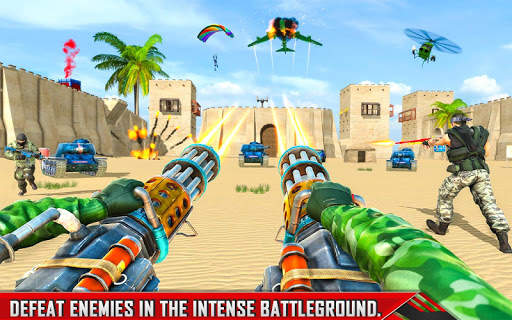 Menembak komando Fps: pengganas balas screenshot 9