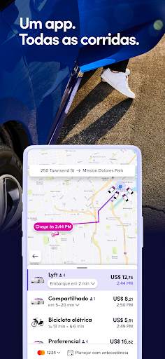 Lyft screenshot 1