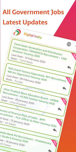 Digital India online : Seva services screenshot 3
