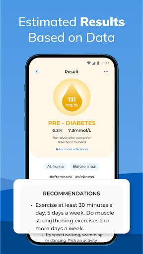 Blood Sugar - Blood Pressure screenshot 5