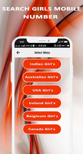 Girls Mobile Number Girl Friend Search 2020(Prank) screenshot 2