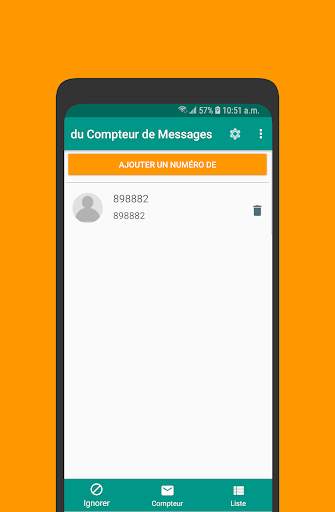 MESSAGE CMPTEUR screenshot 2