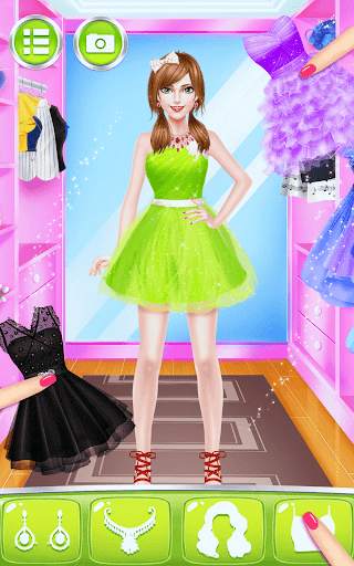 Hollywood Star Party Salon screenshot 7