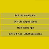 Fiori, UI5 and OData - Quick Start Guide on 9Apps