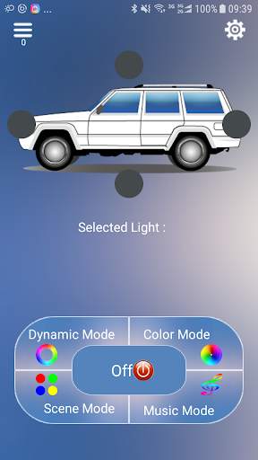 Car LED Light स्क्रीनशॉट 1