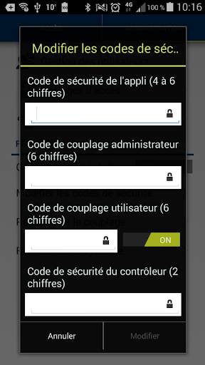 ekey home App screenshot 8