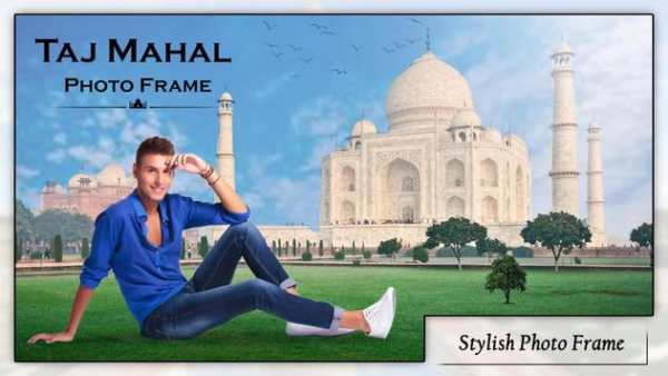 Taj Mahal Photo Frames : Taj Mahal Photo Editor screenshot 4