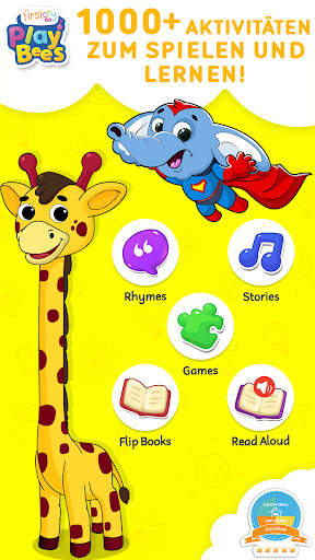 FirstCry PlayBees Kinderspiele screenshot 1