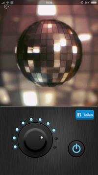 Disco Light LED Flashlight screenshot 2
