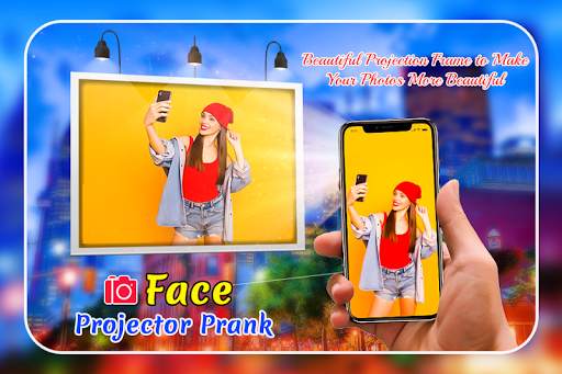 Face Projector Prank screenshot 1