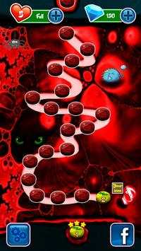 Gummy Mania - Germs Crush screenshot 1