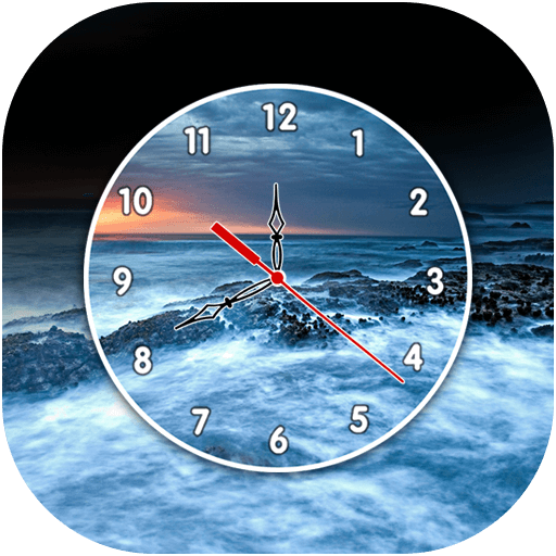 Ocean Clock Live Wallpaper icon