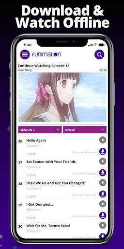 Funimation скриншот 4