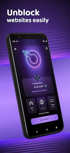 Orchid: VPN, Secure Networking 1 تصوير الشاشة