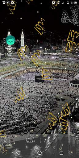 Magic Touch - Mecca Live Wallpaper screenshot 2