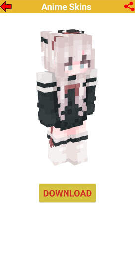 Anime Skins for Minecraft screenshot 4