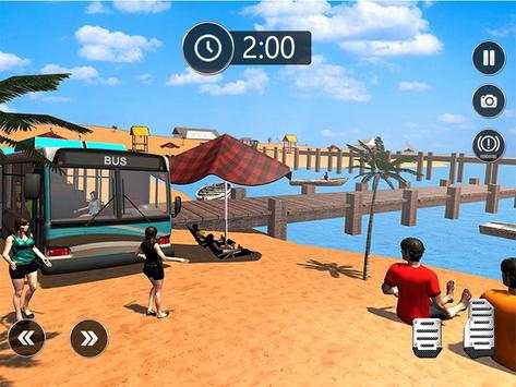 Camper Van Trailer Truck Driving Simulator screenshot 16