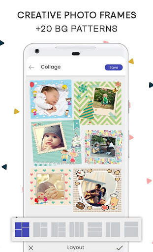 Pip Camera and collage maker screenshot 2