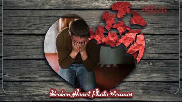 Broken Heart Photo Frames screenshot 2