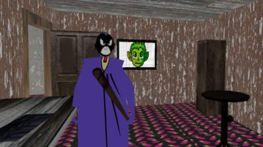 Raven titans Granny screenshot 2
