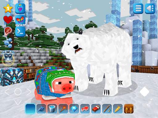 EarthCraft: World Exploration & Craft in 3D screenshot 24