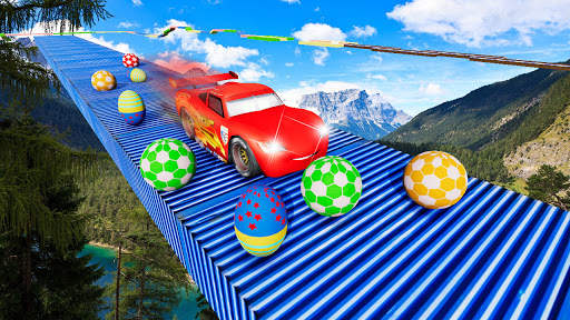 Impossible Car Stunt Race: Mega Ramps New Games screenshot 5