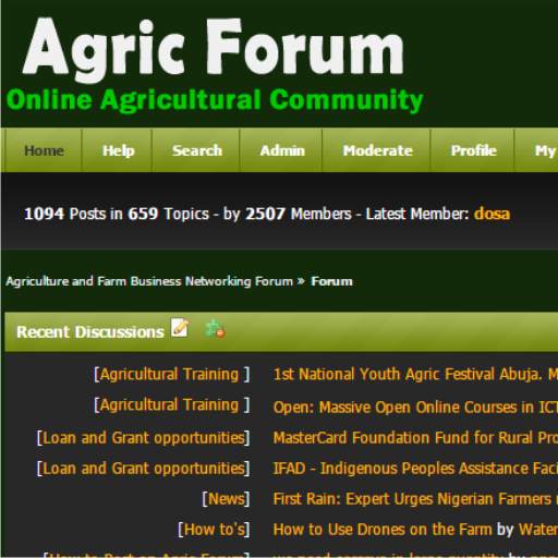 Agriculture Forum screenshot 1