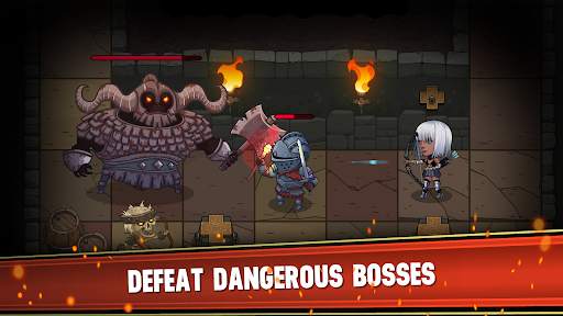 Dungeon: Age of Heroes screenshot 4