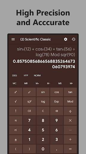 ★ 📱 CALC 10 — Best Windows 10 Calculator App 👍 ★ screenshot 1